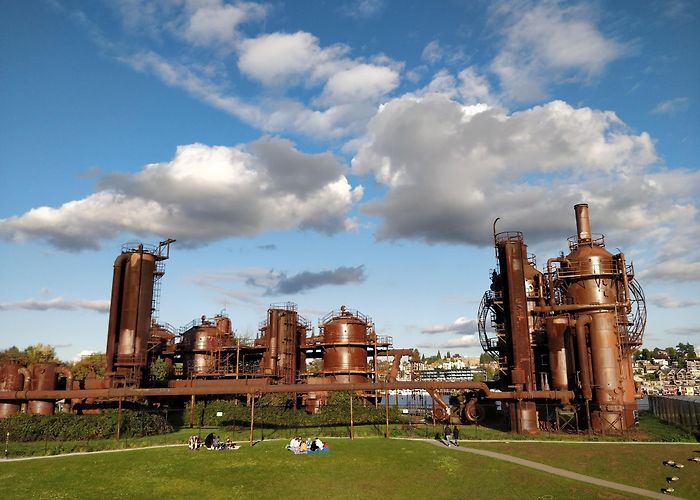 Gas Works Park photo