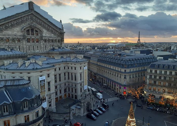 Galeries Lafayette Haussmann photo