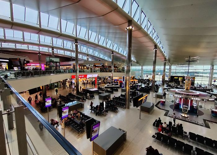 Heathrow Terminal 2 photo