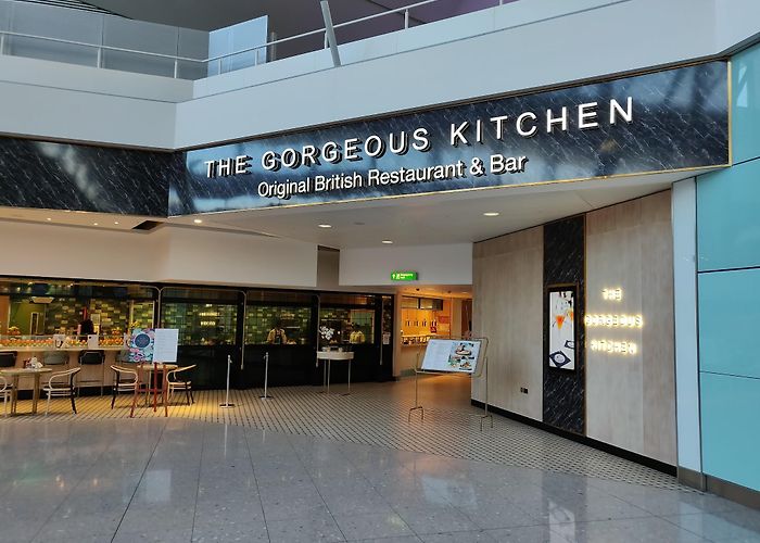 Heathrow Terminal 2 photo