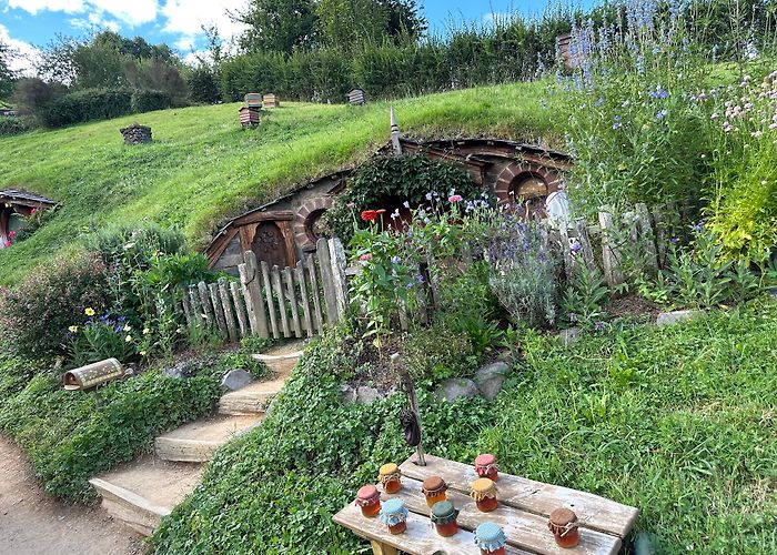 Hobbiton Movie Set photo
