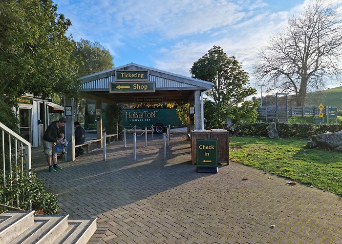 Hobbiton Movie Set photo