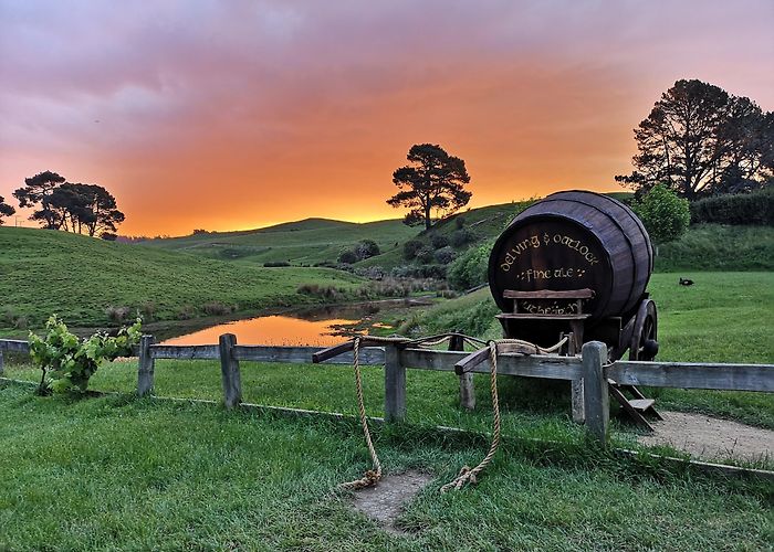 Hobbiton Movie Set photo