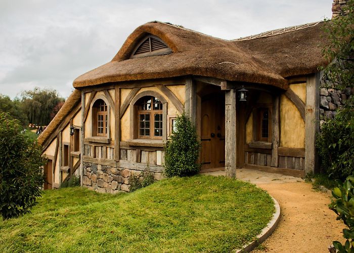 Hobbiton Movie Set photo