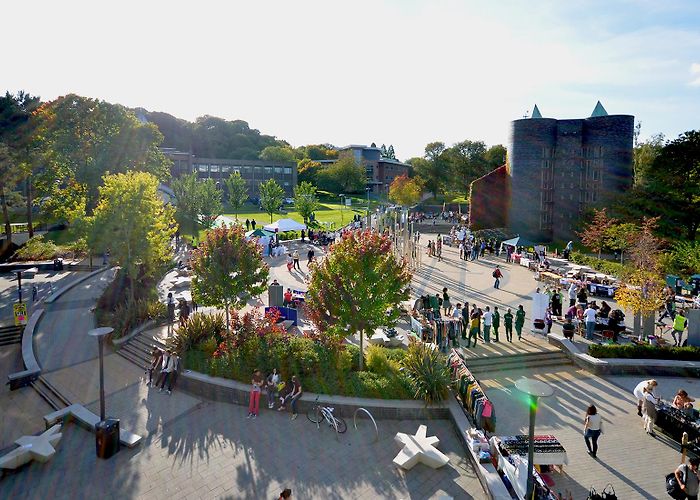 Keele University photo