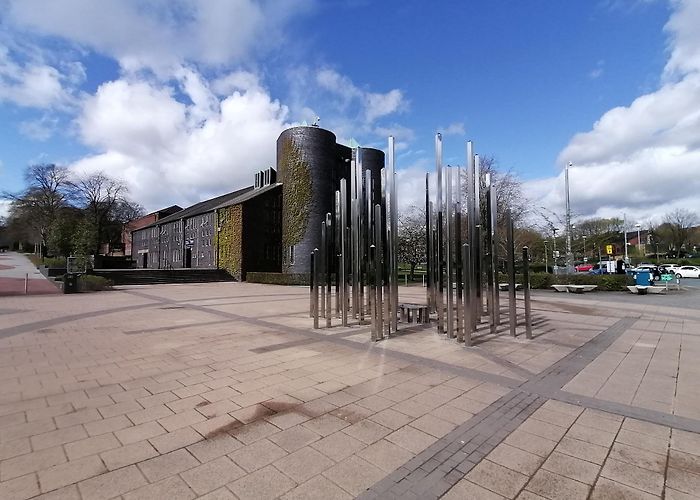 Keele University photo