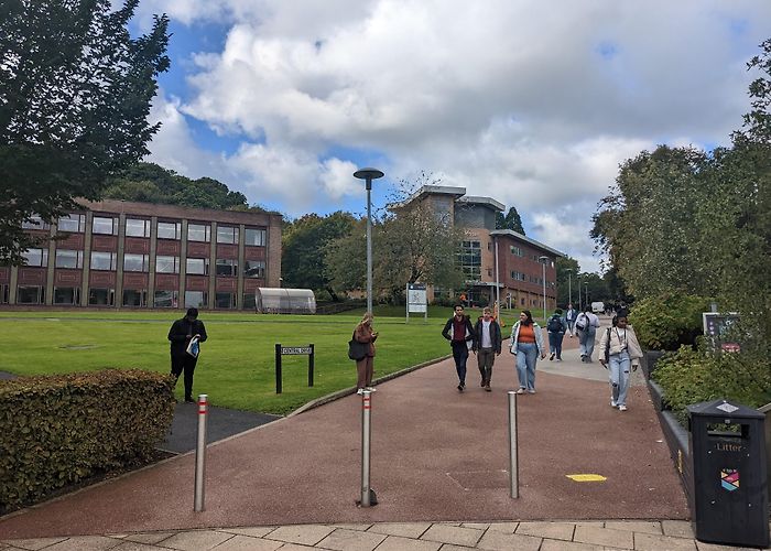 Keele University photo