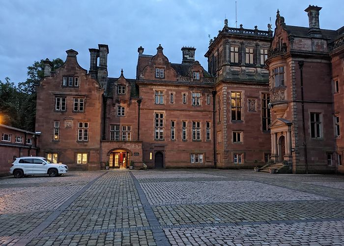 Keele University photo