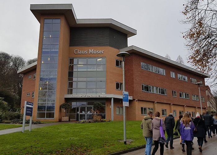 Keele University photo