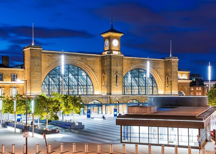 Kings Cross Station photo