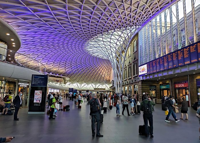 Kings Cross Station photo