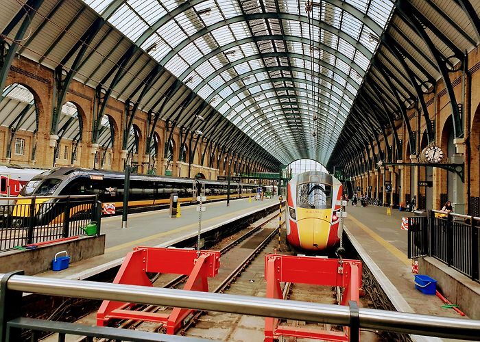 Kings Cross Station photo