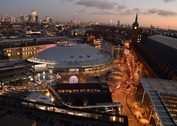 Kings Cross Station photo
