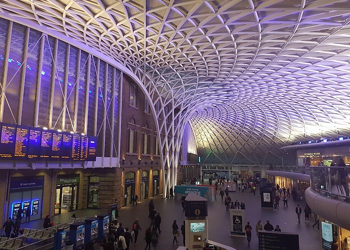 Kings Cross Station photo