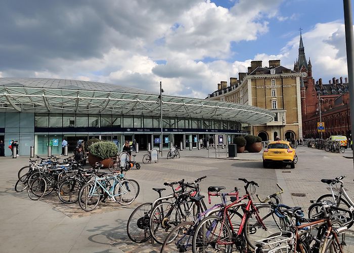 Kings Cross Station photo