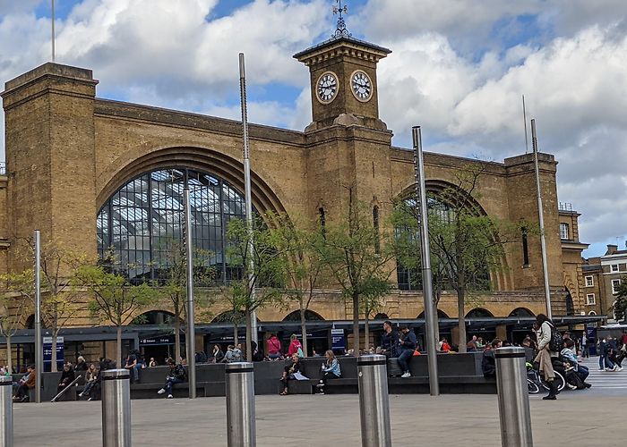 Kings Cross Station photo