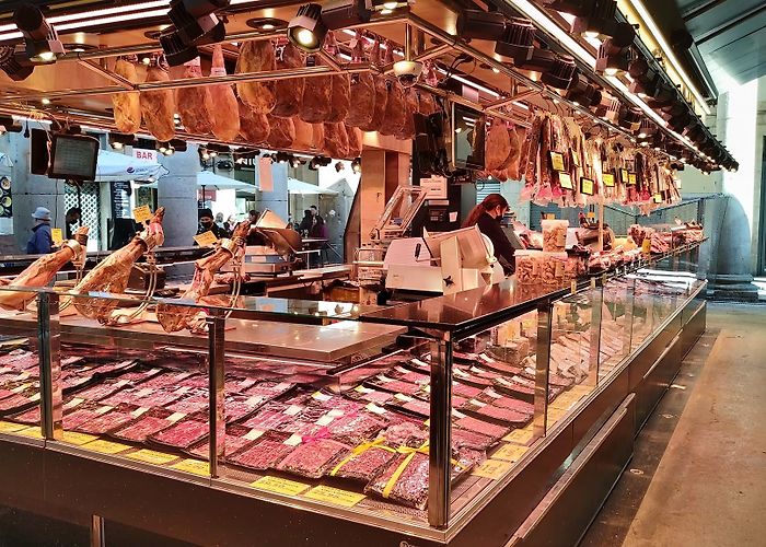 Boqueria Market photo