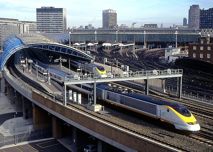 Waterloo Station photo