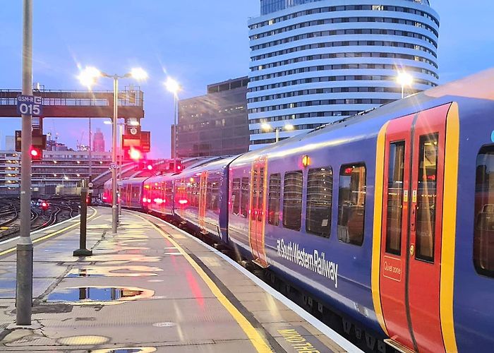Waterloo Station photo