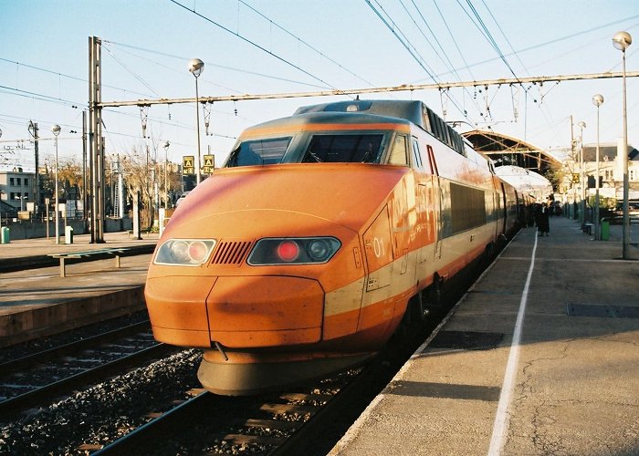 Avignon TGV Train Station photo