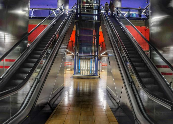 Chamartin Station photo