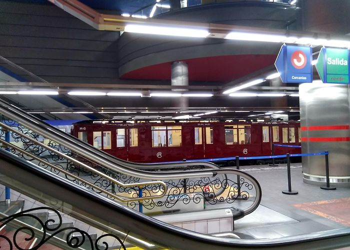 Chamartin Station photo