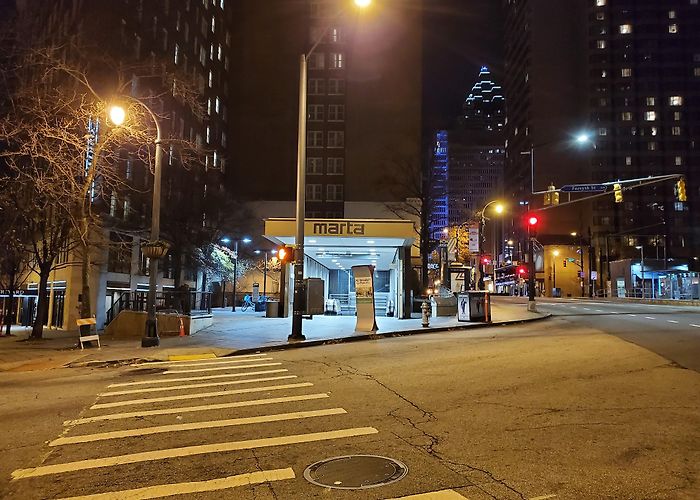 MARTA-Peachtree Center photo