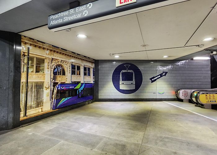 MARTA-Peachtree Center photo