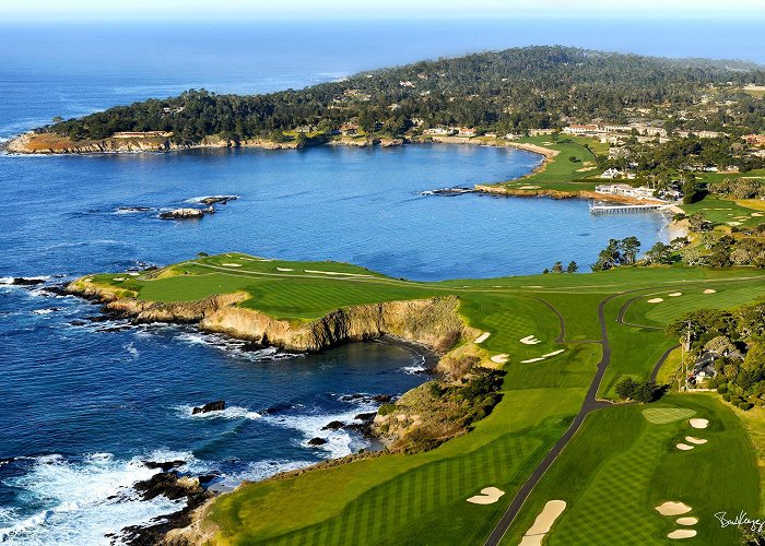 Pebble Beach Golf Links photo