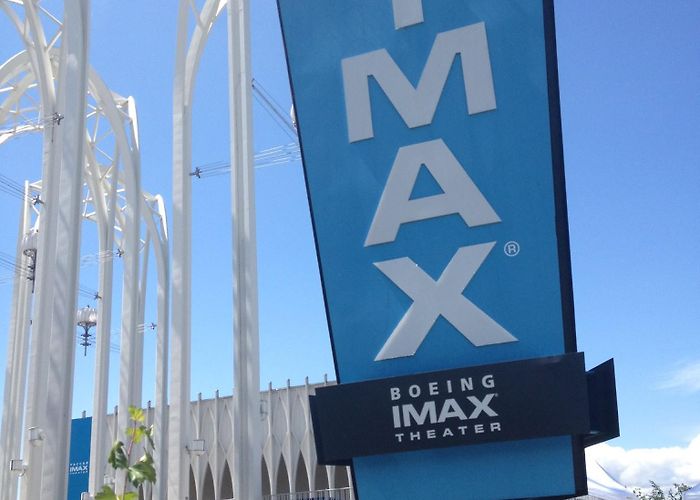 PACCAR and Boeing IMAX Theaters at Pacific Science Center photo