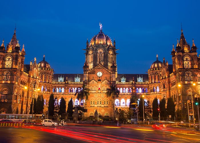 Chhatrapati Shivaji Terminus Railway Station photo