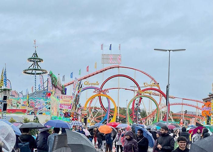 Oktoberfest - Theresienwiese photo