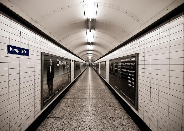 Oxford Circus tube photo