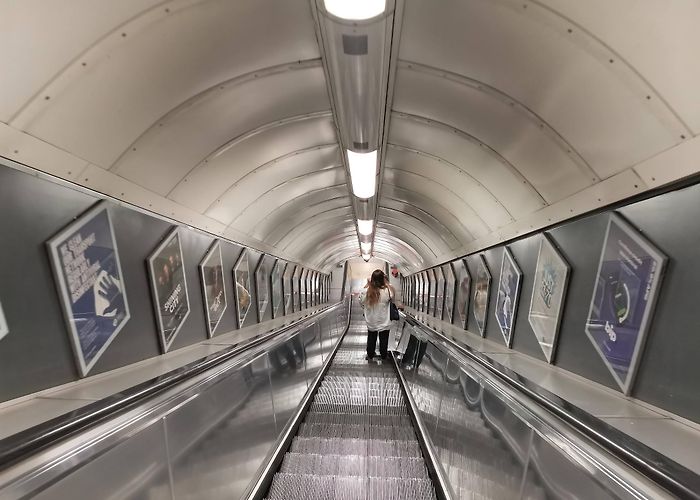 Oxford Circus tube photo