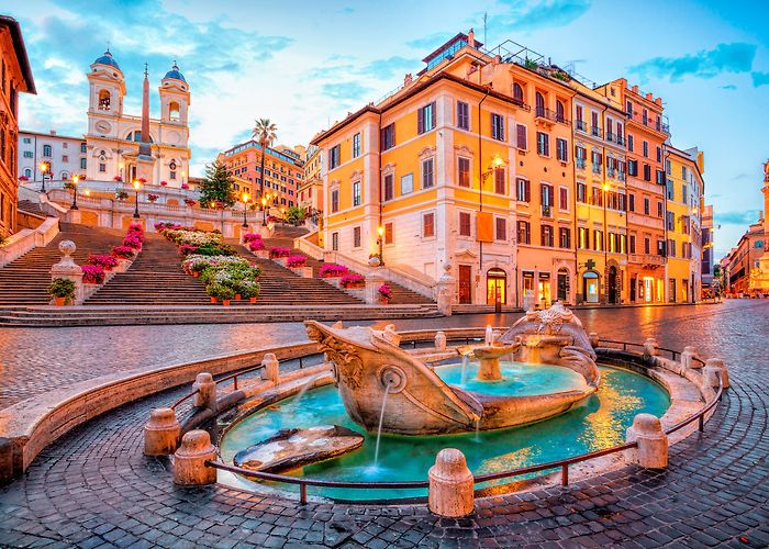 Piazza di Spagna photo