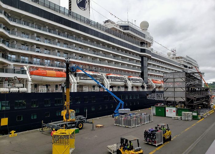 Smith Cove Cruise Terminal at Pier 91 photo