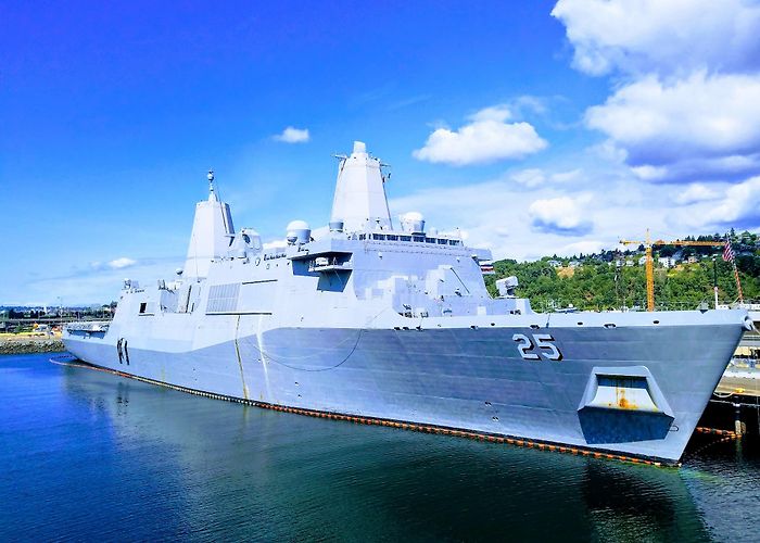 Smith Cove Cruise Terminal at Pier 91 photo