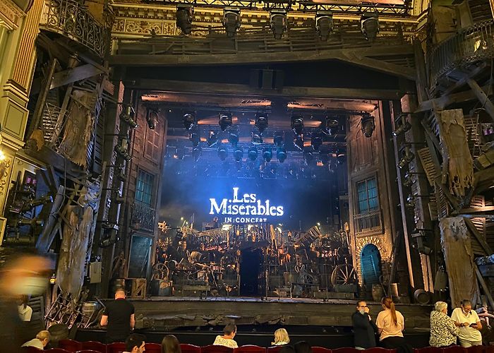 Sondheim Theatre photo