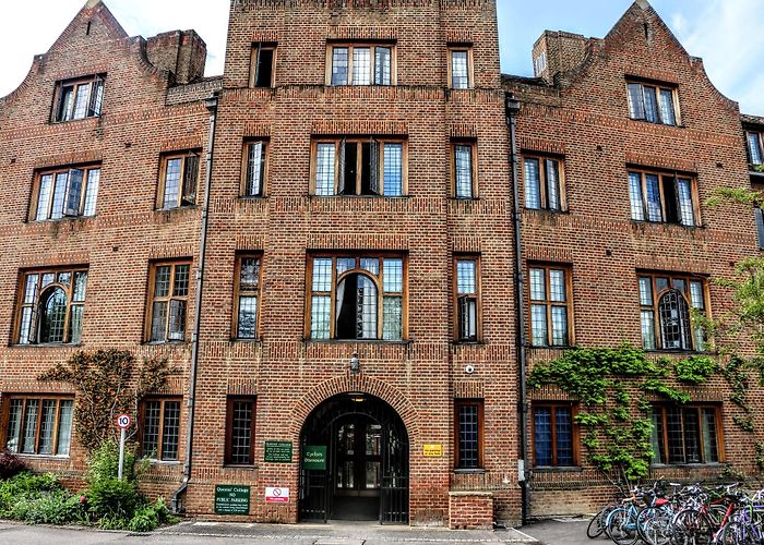 Queens' College Cambridge photo