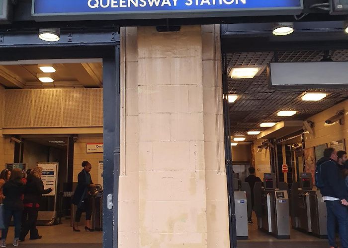 Queensway tube photo