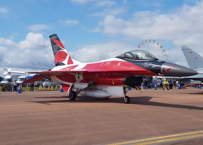 Fairford Royal Air Force Base photo