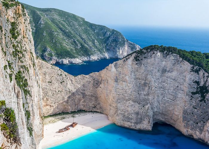 Navagio Beach photo