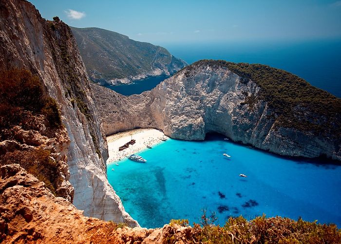 Navagio Beach photo
