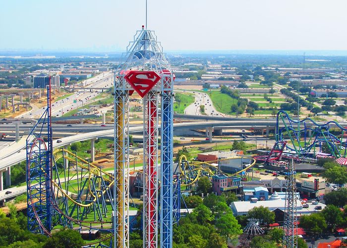 Six Flags Over Texas photo