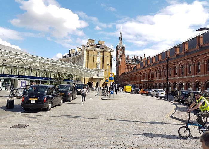 London St Pancras International Station photo