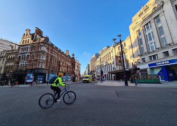 Tottenham Court Road Station photo