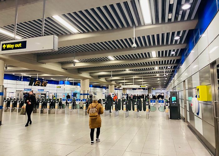Tottenham Court Road Station photo