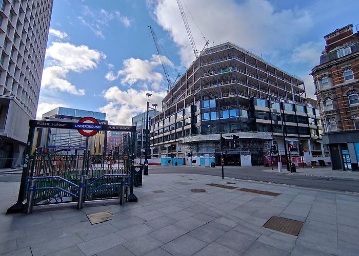 Tottenham Court Road Station photo
