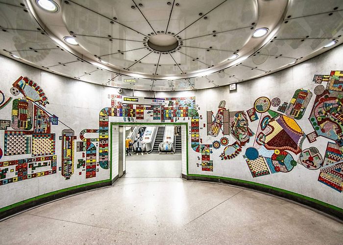 Tottenham Court Road Station photo