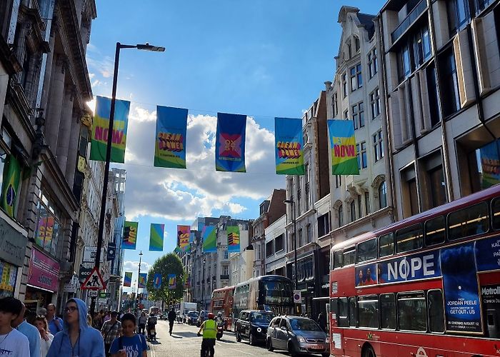 Tottenham Court Road Station photo